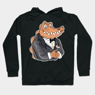 Crocodile Gentleman Hoodie